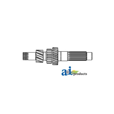A & I Products Transmission Countershaft 4.3" x4.9" x14.4" A-C5NN7N109A